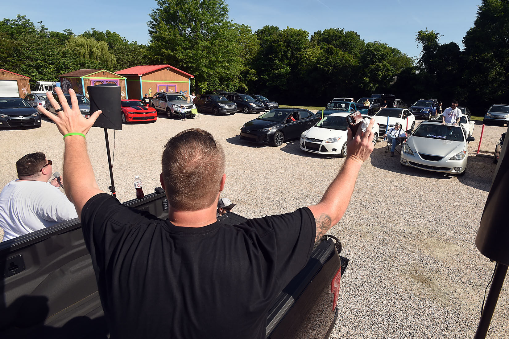 Drive-In Church